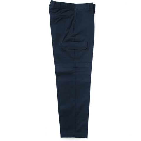 Loose Fit Cargo trousers - Dark blue - Men | H&M IN