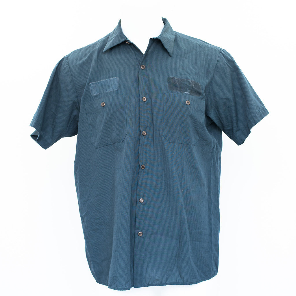 Used B-Grade Standard MicroCheck Work Shirt Short Sleeve - Mixed Colors