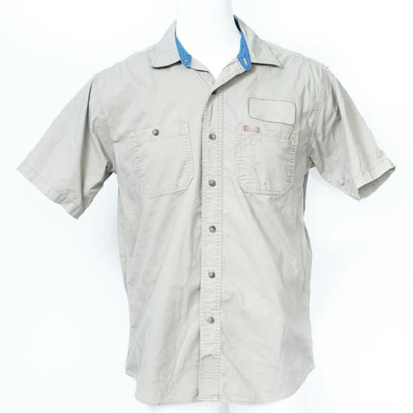 Used Short Sleeve Tradesman Work Shirt - Brand Name | Walt's – Walt's ...