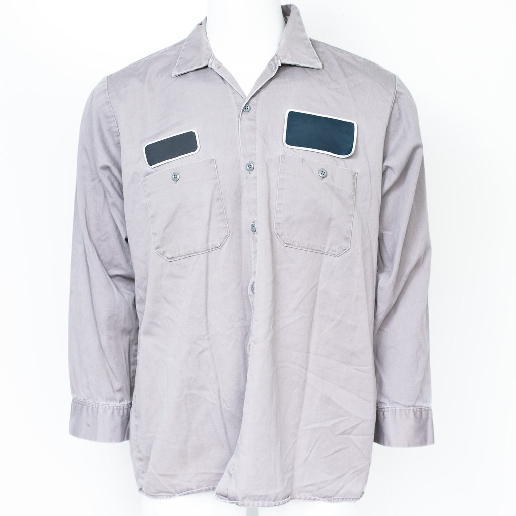 Used 100% Cotton Long Sleeve Work Shirt | Walt\'s – Walt\'s Used Workwear
