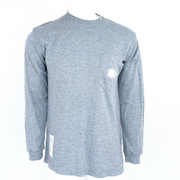 Used Brand Name Flame Resistant Long Sleeve T-Shirt