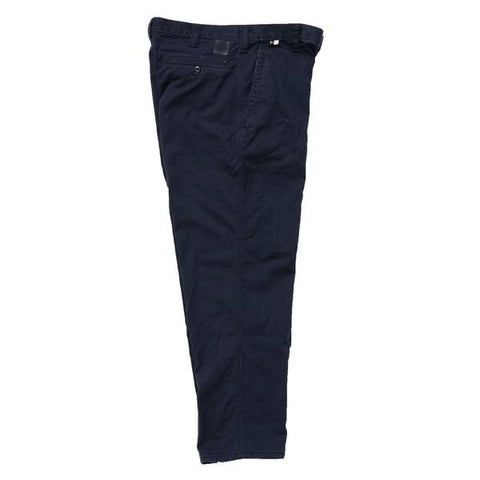 Used Standard Hi-Visibility Work Pants - Navy Blue