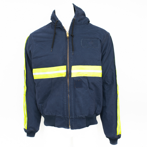Used Flame Resistant Hi-Visibility Work Coat - Insulated