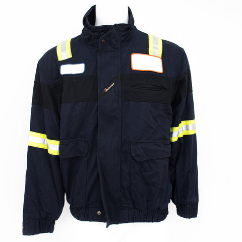 Used Flame Resistant Welder's Jacket