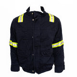 Used Flame Resistant Hi-Visibility Work Coat - Insulated
