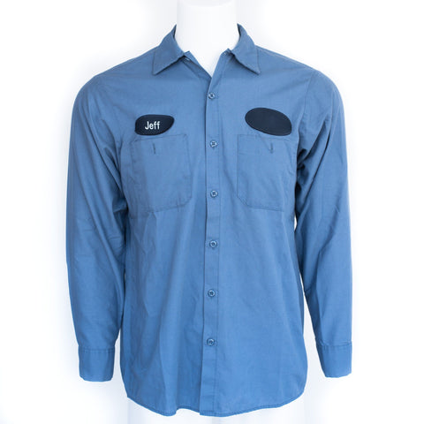 Used Standard Solid Color Work Shirt - Long Sleeve – Walt's Used