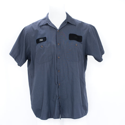 Used B-Grade Standard Stripe Work Shirt Short Sleeve - Mixed Colors