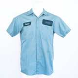 Used B-Grade Standard Solid Color Work Shirt Short Sleeve - Mixed Colors