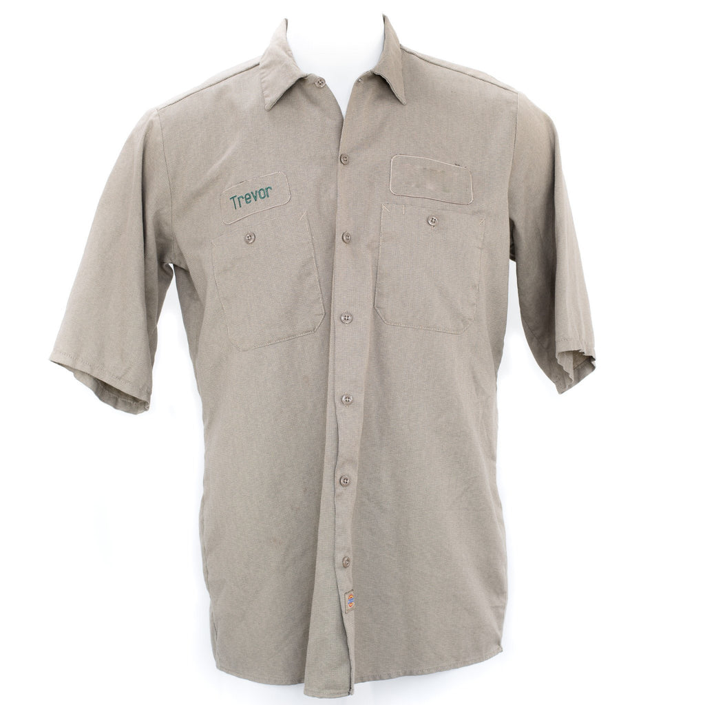 Used Standard MicroCheck Work Shirt - Short Sleeve – Walt's Used Workwear