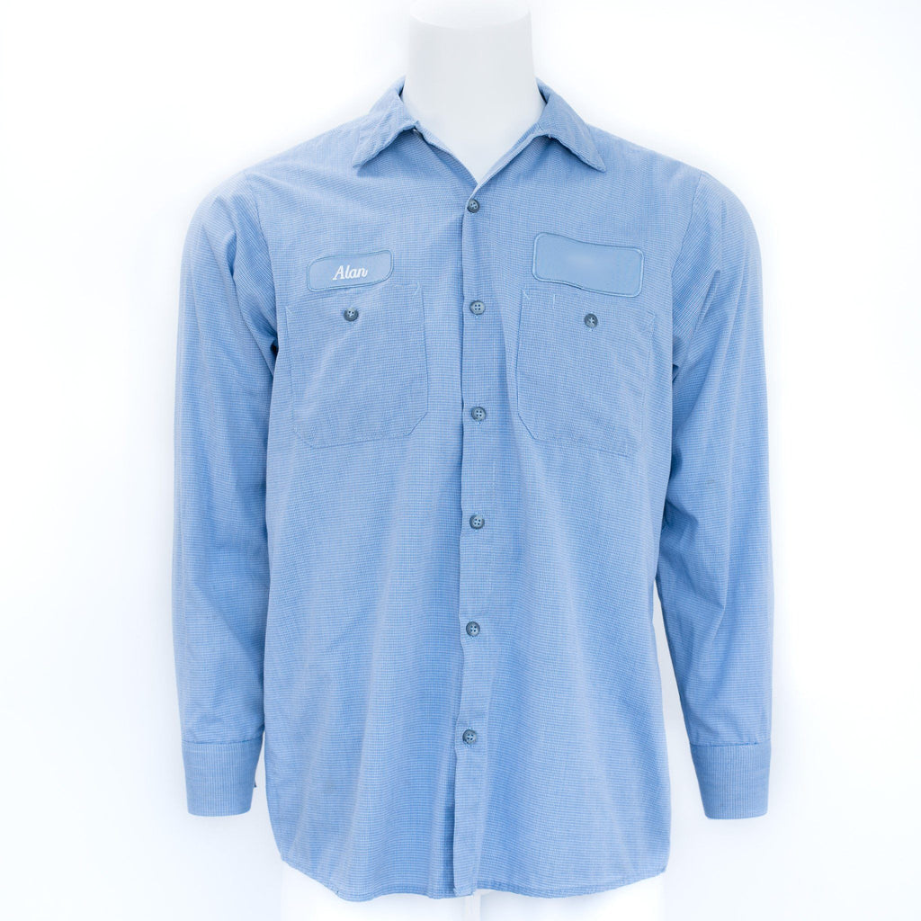 Used Standard MicroCheck Work Shirt - Long Sleeve – Walt's Used Workwear