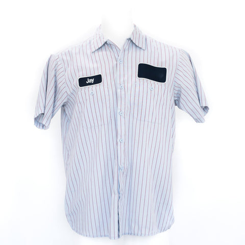 Used B-Grade Standard MicroCheck Work Shirt Long Sleeve - Mixed Colors