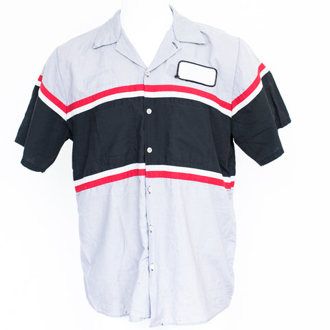 Used Standard Denim Shirt Short Sleeve